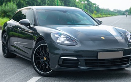 Porsche Panamera 4 Sport Turismo siêu hiếm ở Việt Nam được bán lại với giá 6,7 tỷ đồng