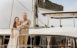 Bán nhà để nghỉ hưu sớm, cả gia đình sống trên thuyền buồm đi khắp thế giới