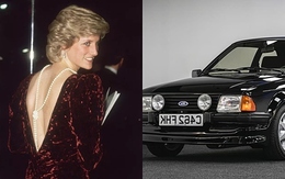 Đấu giá xe Ford cổ màu đen duy nhất trên thế giới từng được cố Công nương Diana lái suốt 3 năm