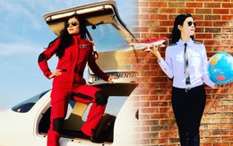 Nữ phi công gốc Việt muốn bay vòng quanh thế giới: Chi tiền tỷ để học bay, thỏa khát vọng chinh phục bầu trời