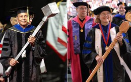 Nghi thức tốt nghiệp của nhiều trường Đại học trên thế giới: Tại sao quyền trượng lại thường xuyên xuất hiện?