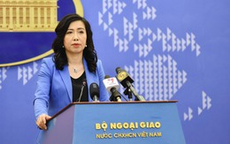 Việt Nam lên tiếng về tình hình eo biển Đài 789bet hoangsa.net