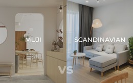 Sự khác biệt giữa phong cách Muji và Scandinavian trong nội thất: Tối giản nhưng không đơn giản
