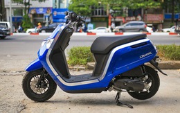 Honda Dunk 50 phân khối - Xe ga 'hàng hiếm' giá tới 100 triệu đồng tại Việt Nam