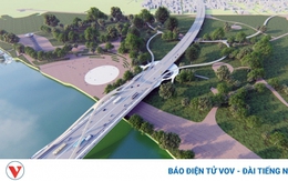 6 cây cầu bắc qua sông Hồng sắp được xây dựng