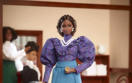 Barbie ra mắt mẫu búp bê vinh danh nữ triệu phú tự thân đầu tiên