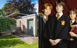 Biệt thự triệu đô nơi tác giả J.K. Rowling viết bộ truyện Harry Potter
