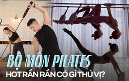 Từ người nổi tiếng đến dân văn phòng rủ nhau tập Pilates