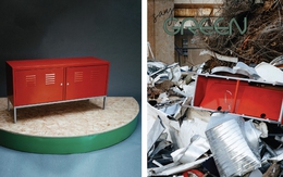 Thương hiệu đồ nội thất Thụy Điển ra mắt "Bộ sưu tập rác thải": Không bị chê mà còn nhận được giải Bạc thế giới