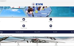 Xuất hiện trang web giả mạo thương hiệu EVN