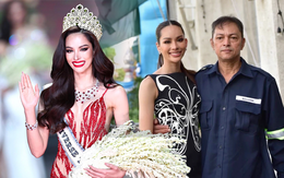 Tân Hoa hậu Hoàn vũ Thái Lan: Xuất thân nghèo khó, bố làm công nhân vệ sinh, là đối thủ nặng ký của Ngọc Châu tại Miss Universe 2022