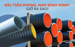 Hai ông lớn ngành nhựa xây dựng "bắc Tiền Phong, nam Bình Minh" hiện đang làm ăn ra sao?