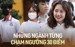 Nhìn lại những ngành từng 30 điểm mới đỗ, hy hữu có ngành 10 điểm/môn vẫn trượt: Năm nay liệu có tiếp tục "chạm trần"?