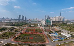 TP. Hồ Chí Minh sẽ đấu giá lại 4 lô đất tại Thủ Thiêm bị bỏ cọc