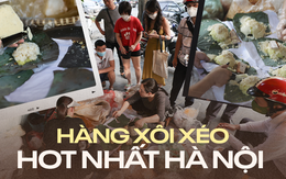 Hàng xôi xéo từng khiến người nước ngoài "hoa mắt" vì cách gói xôi "nhanh như múa" bây giờ ra sao?