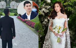 Hoa hậu Đỗ Mỹ Linh và con trai bầu Hiển sang nước ngoài chụp ảnh cưới