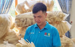 Nghỉ việc ngân hàng lương cao, chàng trai Bắc Ninh biến xơ mướp thành sản phẩm xuất khẩu nghìn đô