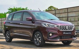 Suzuki Ertiga Hybrid giá dự kiến từ 528 triệu, nâng cấp động cơ đấu Mitsubishi Xpander