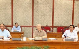Bộ Chính trị thống nhất thông qua một số Đề án trình Hội nghị Trung ương 6