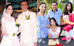 20 năm hôn nhân hạnh phúc của MC Quyền Linh và vợ doanh nhân