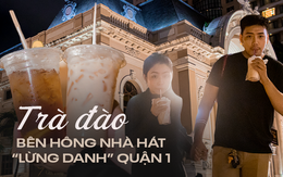 Trà đào nhà hát - thức uống làm “chao đảo” giới trẻ TP.HCM một thời bây giờ đông khách đến đâu?