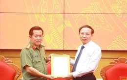 Đại tá Đinh Văn Nơi tham gia Ban Thường vụ Đảng ủy Công an tỉnh Quảng Ninh