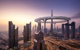 Tham vọng của các kiến trúc sư Dubai: Xây vòng tròn "siêu khủng" bao quanh tòa nhà cao nhất thế giới