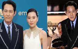 Tài tử "Trò chơi con mực" cùng bạn gái là vợ cũ "Thái tử Samsung", làm nên lịch sử tại Emmy