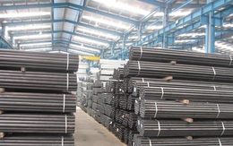 8 tháng, Việt Nam nhập siêu 2,2 triệu tấn sắt thép