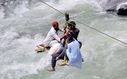 Lũ lụt chưa từng có ở Pakistan: Hơn 1/3 diện tích quốc gia chìm dưới nước