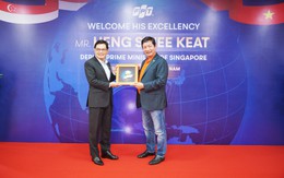 Phó Thủ tướng Singapore thăm campus FPT Software, thúc đẩy đầu tư vào Việt Nam