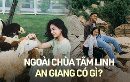 An Giang không chỉ nổi tiếng với du lịch tâm linh mà còn nhiều địa điểm đẹp đến nao lòng