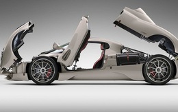 Pagani Utopia ra mắt: Kế cận Huayra, giá từ 2,19 triệu USD, dùng hộp số sàn và động cơ Mercedes