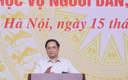 Thủ tướng Phạm Minh Chính chủ trì Hội nghị toàn quốc về cải cách TTHC, phục vụ người dân, doanh nghiệp