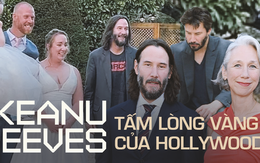 Sự thật về "ngôi sao tử tế nhất thế giới" Keanu Reeves