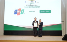 FPT được xướng tên ở hai hạng mục Top 3 của IR Awards