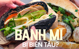 Ngoài pa-tê và thịt nguội, bánh mì Việt Nam có thêm nhiều biến tấu lạ miệng nhưng ngon khó cưỡng