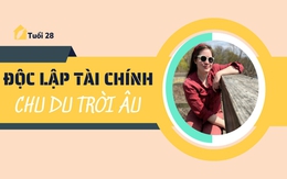 Cô gái 28 tuổi đặt mục tiêu có 1 triệu USD khi 30 tuổi