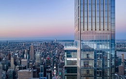 Căn hộ 250 triệu USD đắt nhất nước Mỹ, nằm trên tòa chung cư cao nhất thế giới