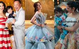 Gia đình siêu giàu châu Á tổ chức tiệc xa hoa, độc lạ không thua giới tinh hoa nước Mỹ