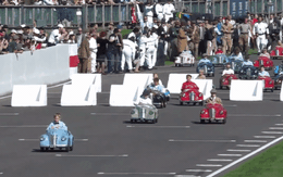 Cuộc đua xe dễ thương nhất Trái đất: Gay cấn không kém F1 dù chỉ diễn ra trong 1 phút