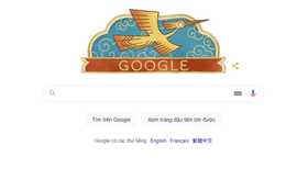 Google thay ảnh đại diện mừng ngày Quốc khánh Việt Nam