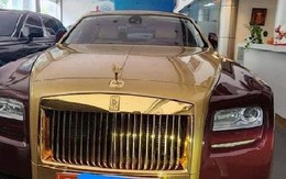 Bắt đầu quy trình đấu giá xe Roll- Royce dát vàng của ông Trịnh Văn Quyết