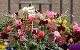 Ý nghĩa những bông hoa Vua Charles III chọn đặt trên linh cữu Nữ hoàng Anh