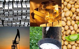 Thị trường ngày 21/9: Giá dầu, vàng, sắt thép giảm, nông sản tăng