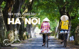 "Một ngày hoàn hảo" ở Hà Nội: Hãy bắt đầu bằng câu xin chào và một nụ cười thật tươi