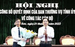 Tiếp nhận, bổ nhiệm Phó Chánh Văn phòng Tỉnh ủy Lạng Sơn