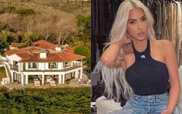 Bên trong dinh thự thượng lưu 'đậm chất' Mỹ 70 triệu USD tỷ phú Kim Kardashian vừa mua