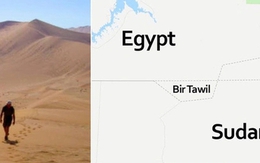 Bir Tawil: Mảnh đất không quốc gia nào muốn sở hữu, nhưng lại có tới 3 "quốc vương"