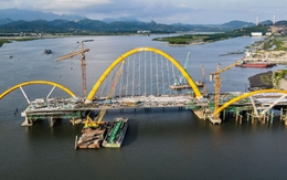 Dự án cầu 1.700 tỷ ở Quảng Ninh tăng tốc sau 2 năm chông gai